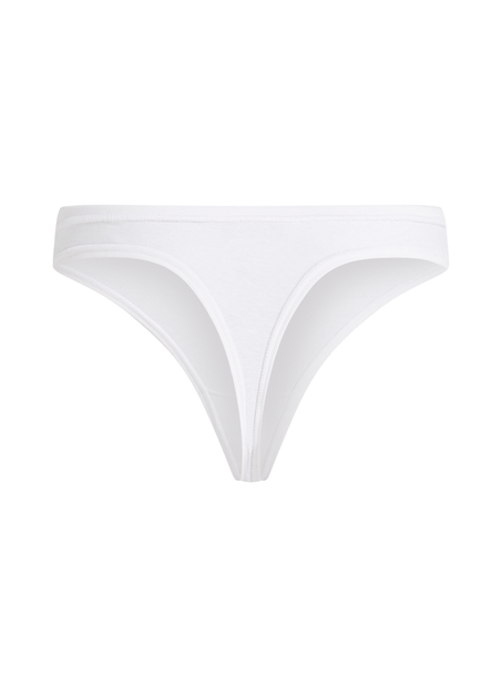 Tanga de Algodón Kira, Blanco