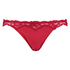 Tanga Secret Lace, Rojo