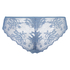 Brasileña Invisible Lace Back, Azul