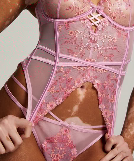 Bustier Lillia, Rosa