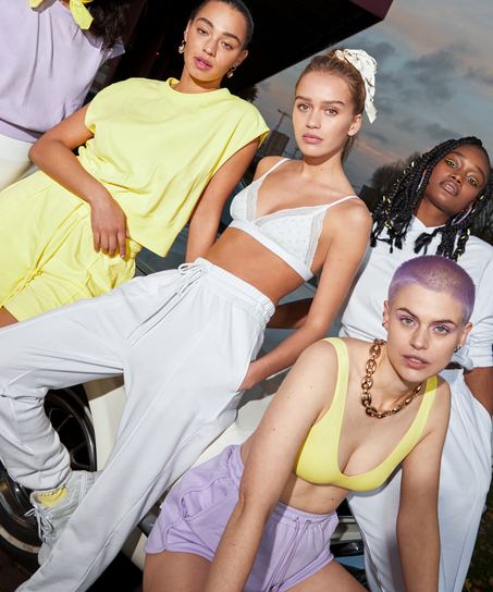 Pantal&oacute;n deportivo Snuggle Me, Blanco