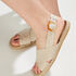 Sandalias I AM, Blanco