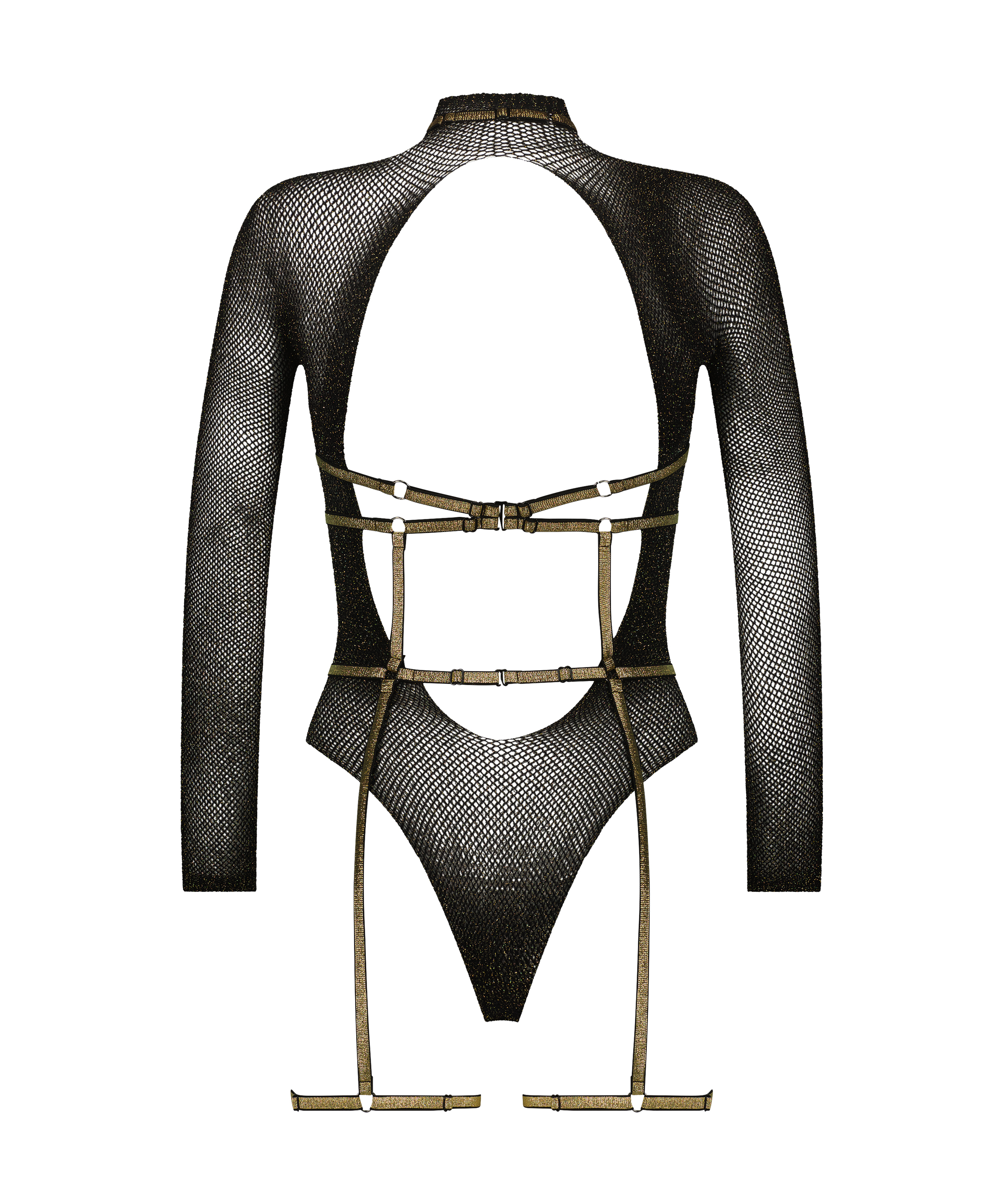 Private Bodi Set, Negro, main