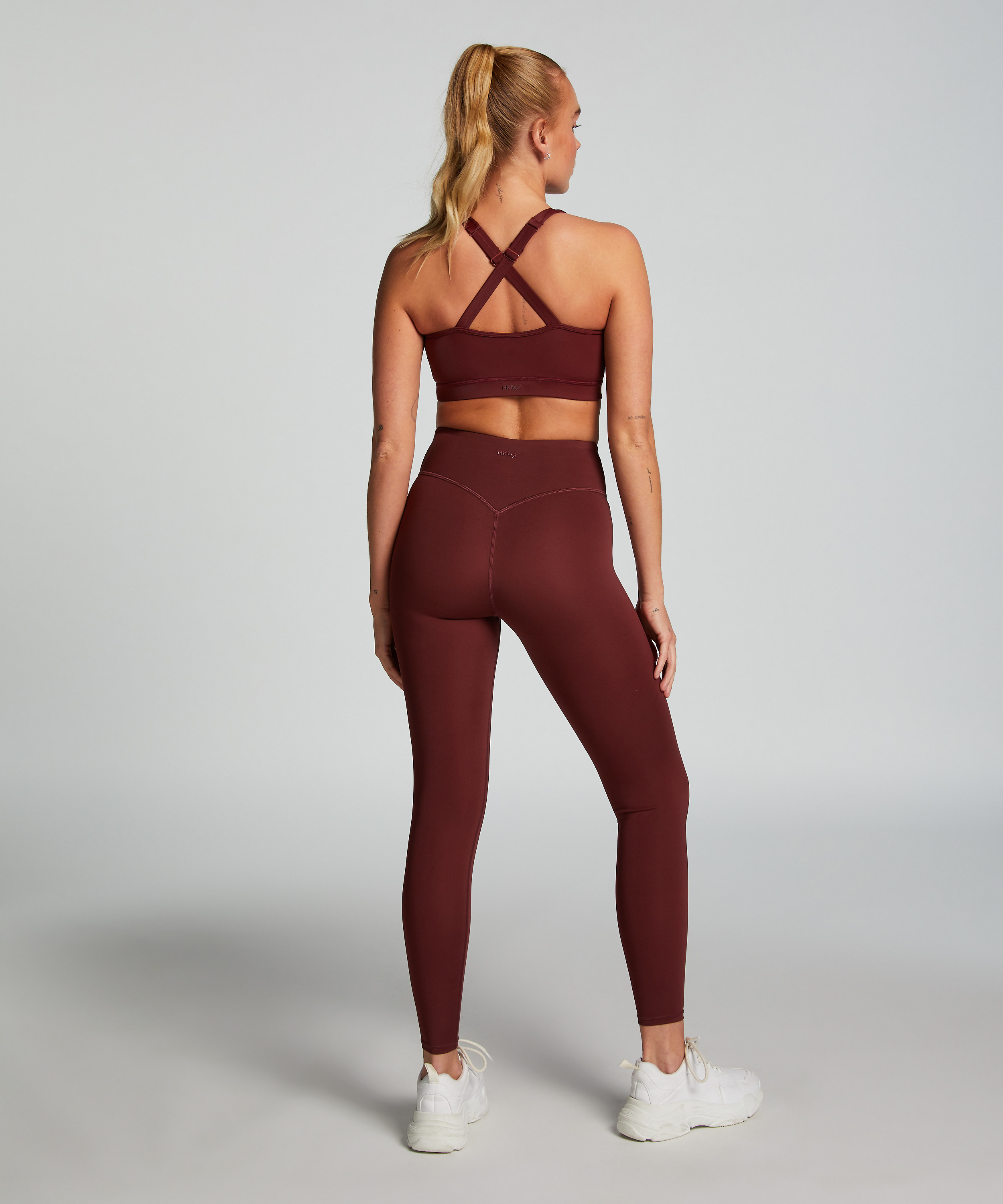 HKMX Sujetador deportivo The Pro Level 3, Rojo, main