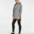 Sudadera acordanada de HKMX, Gris
