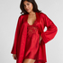 Kimono Satin, Rojo