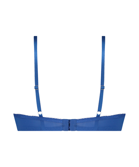 Sujetador con aros no preformado Anna, Azul