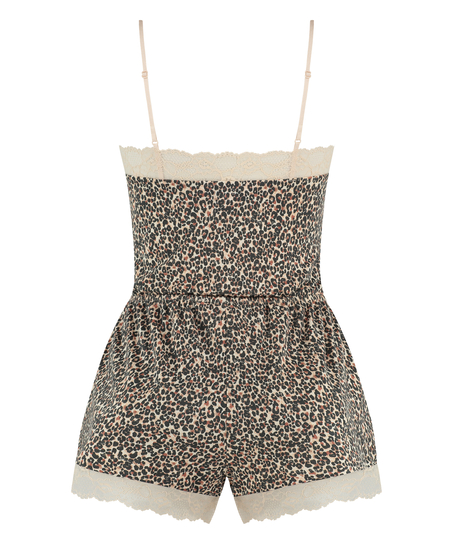 Conjunto de pijama, Beige