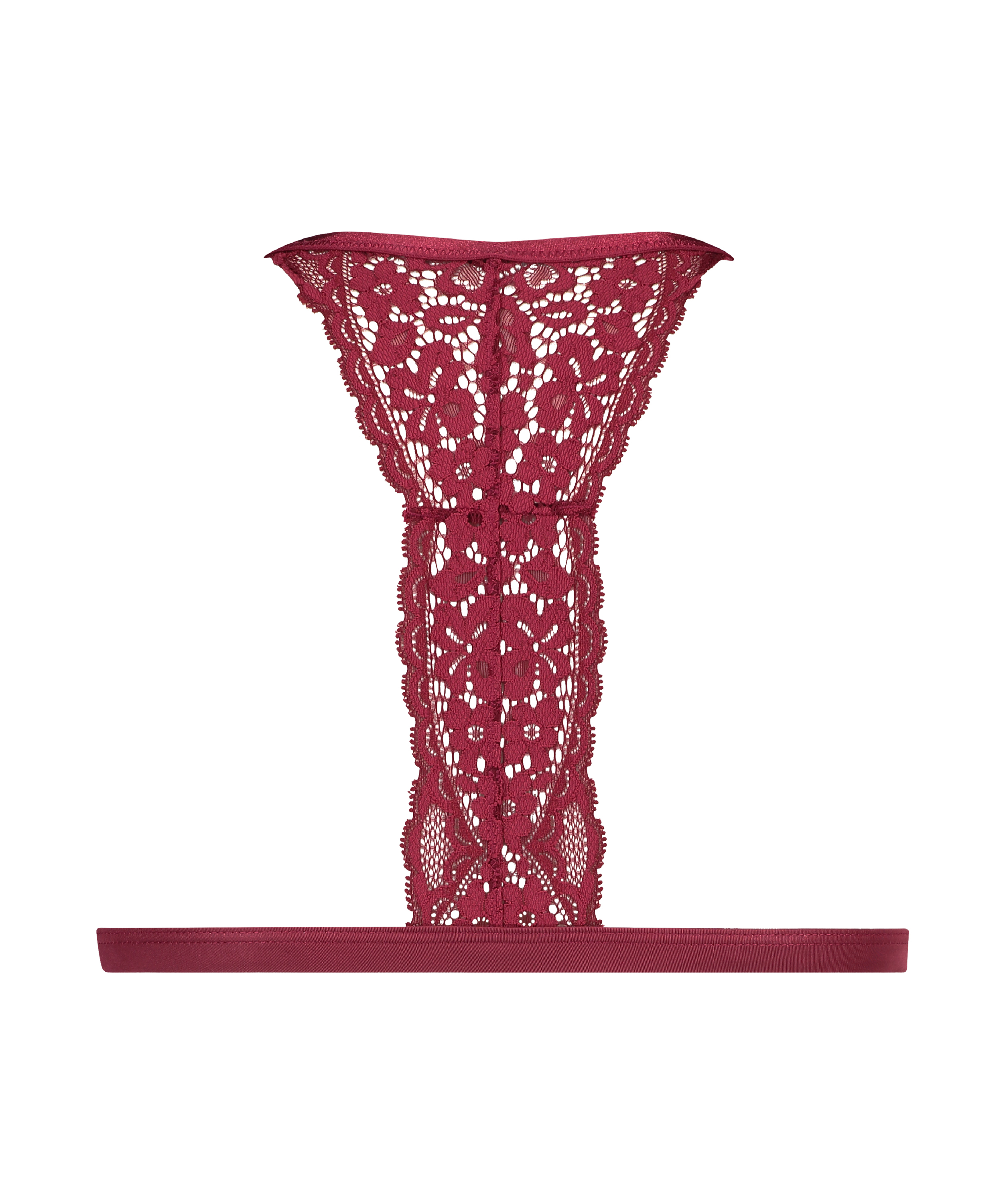 Bralette triangular preformado Rose, Rojo, main