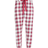 Pantal&oacute;n de pijama Petite Twill Check, Rojo