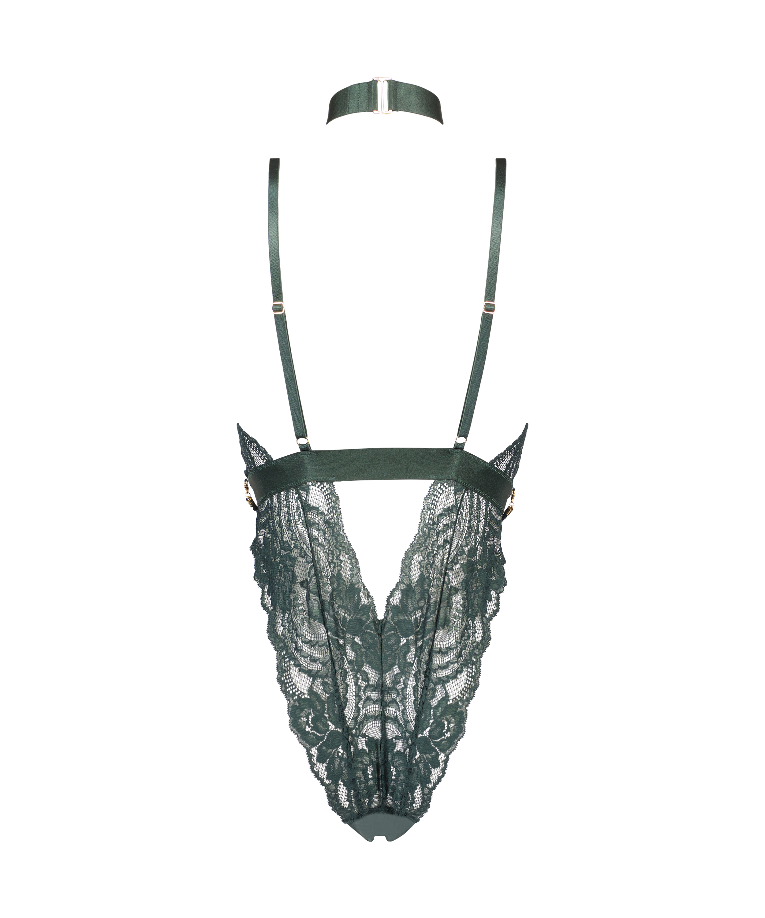 Private body la entrepierna abierta Brandy, Verde, main