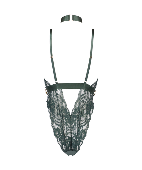 Private body la entrepierna abierta Brandy, Verde