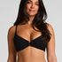 Top de bikini Cairo, Negro