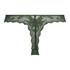Invisible Tanga Lace Back, Verde
