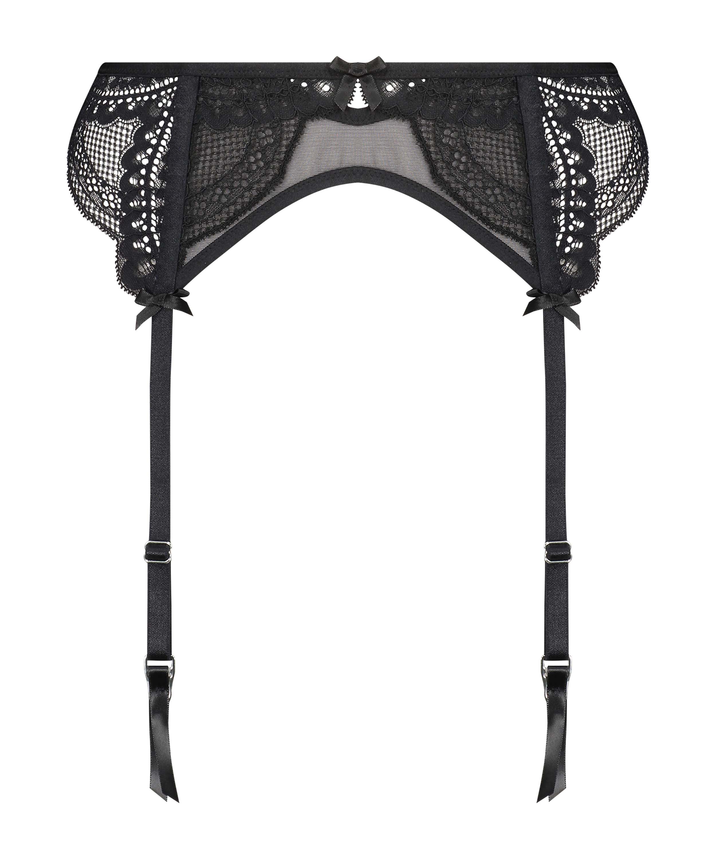 Liguero Oceana Rebecca Mir, Negro, main