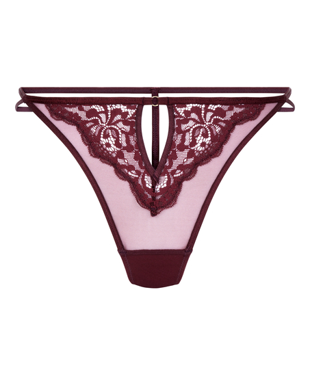 Tanga Cinnamon, Rojo