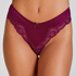 Brasileña Lace & Shine, Morado