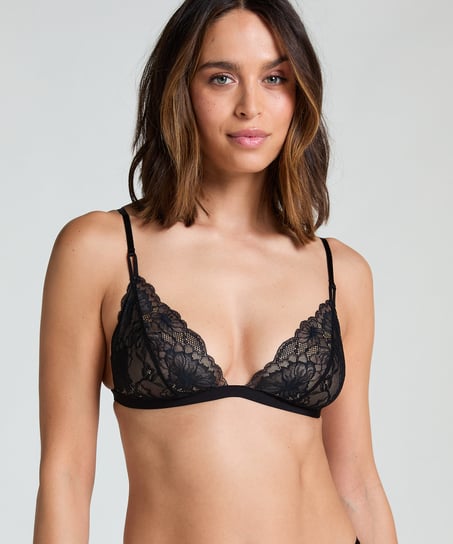 Bralette Stormi, Negro