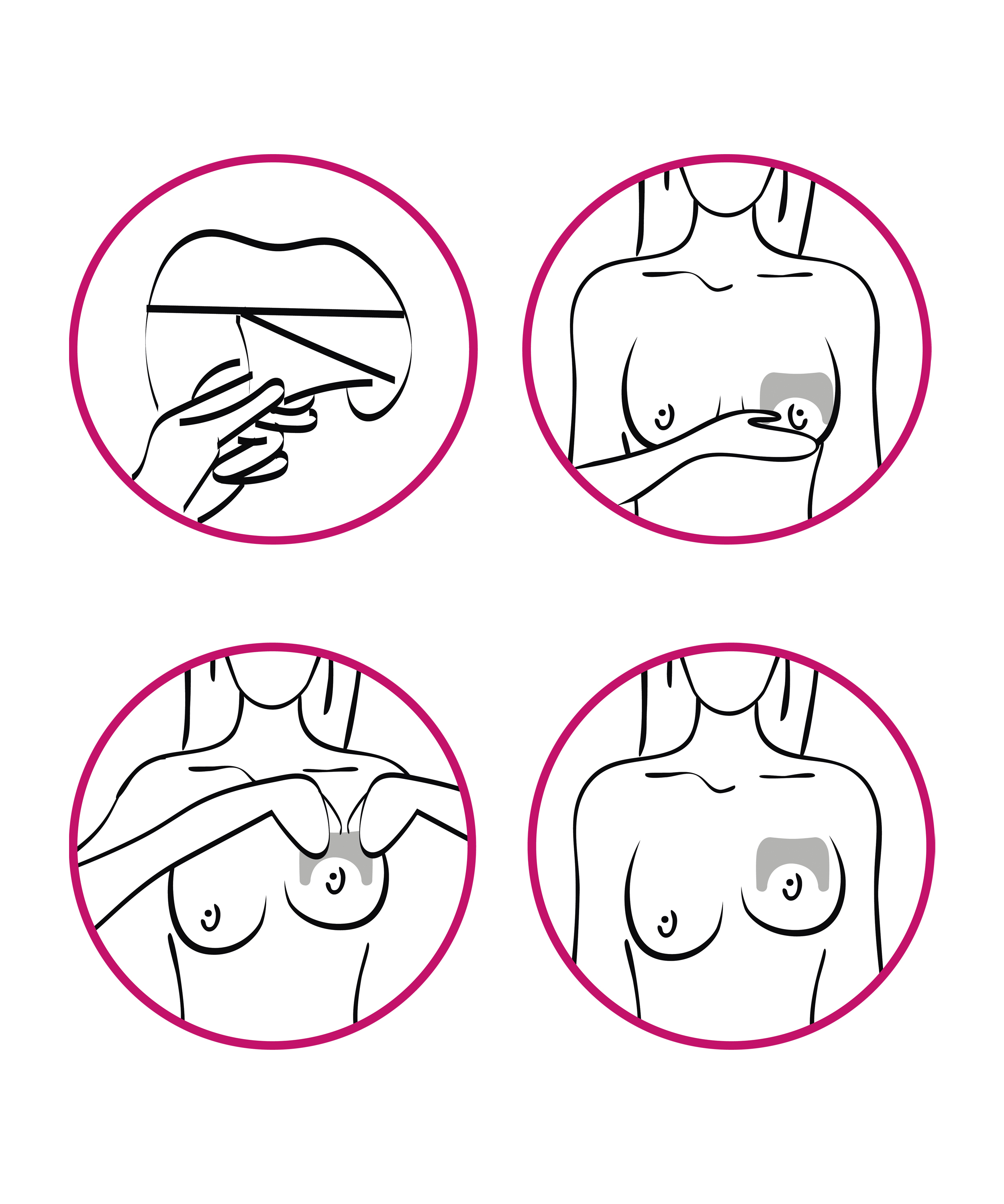 Paquete de 2 cubrepezones con elevación, Beige, main