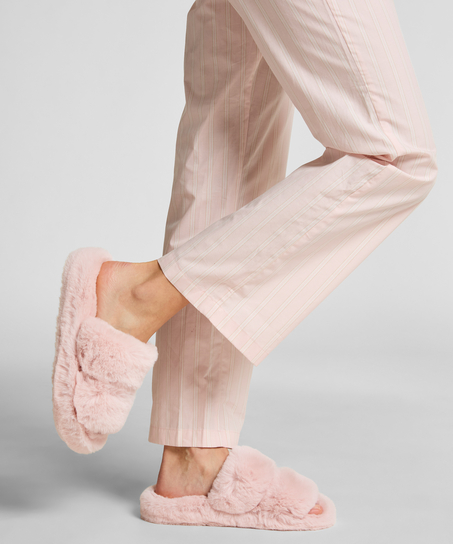Pantuflas Hannah, Rosa