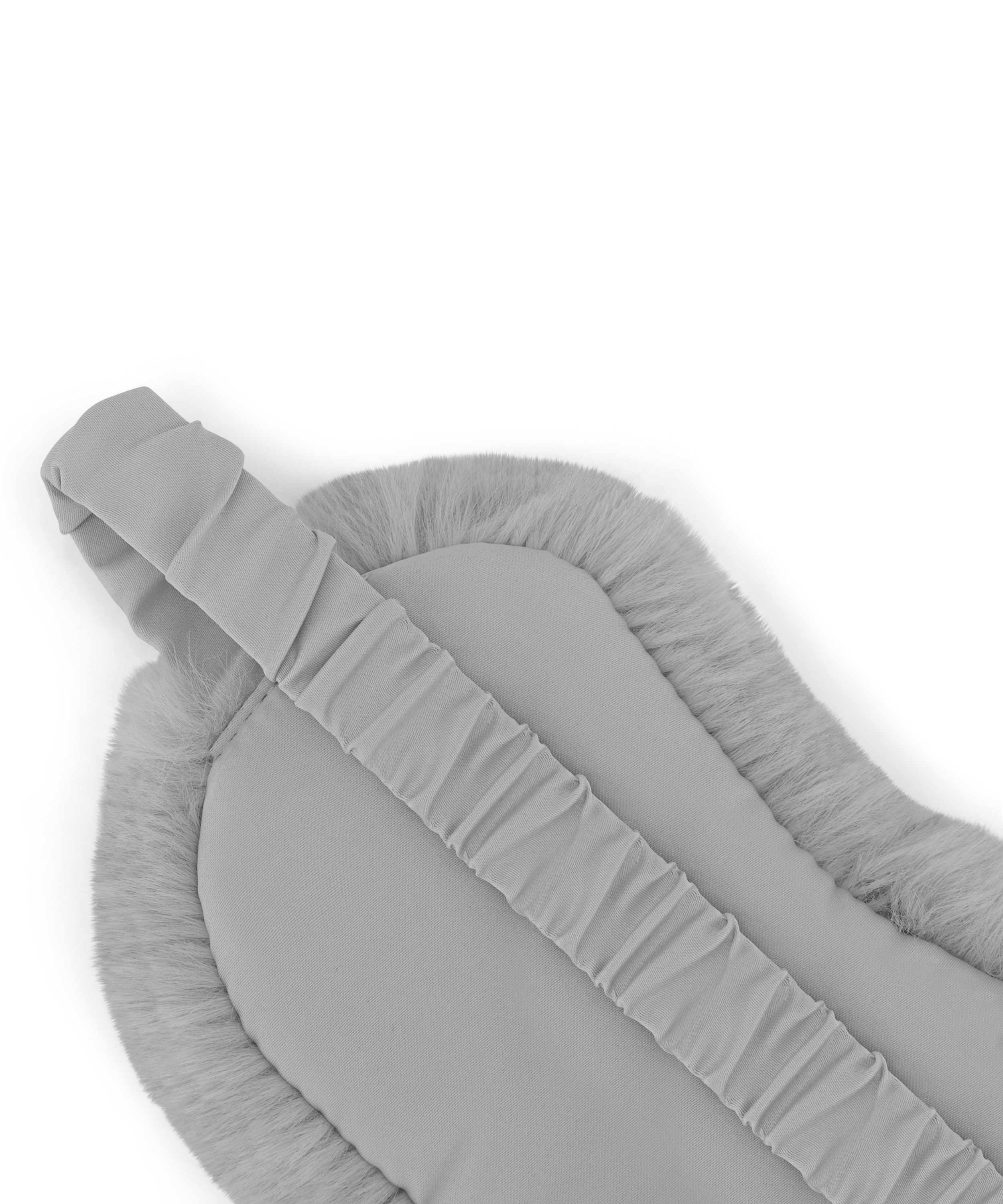 Bolsa de agua caliente Juego de máscara para dormir, Gris, main