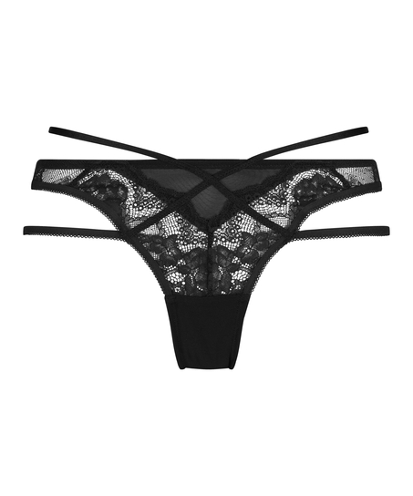 Brasileña Amala, Negro