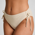Braguita de bikini Crochet, Blanco