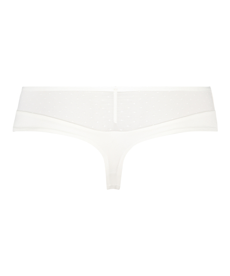 Tanga b&oacute;xer Amelia, Blanco