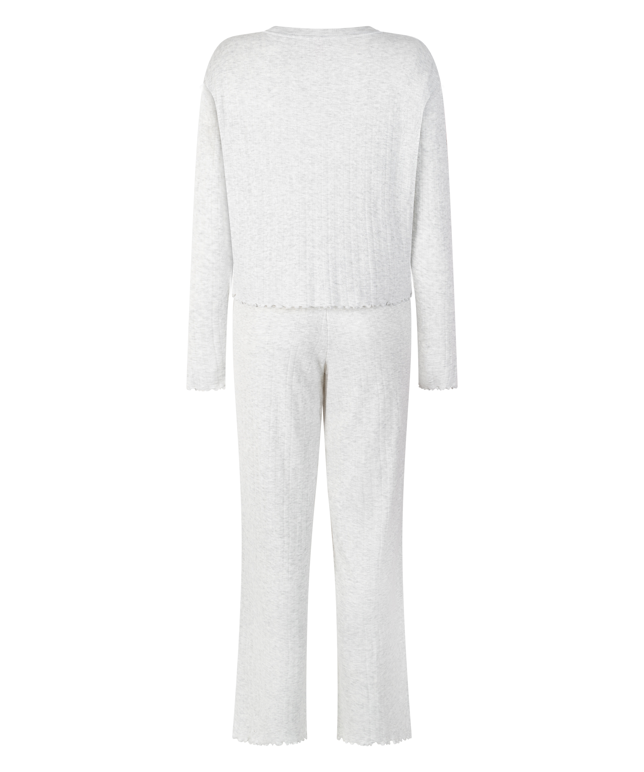 Conjunto de pijama, Beige, main