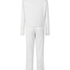 Conjunto de pijama, Beige
