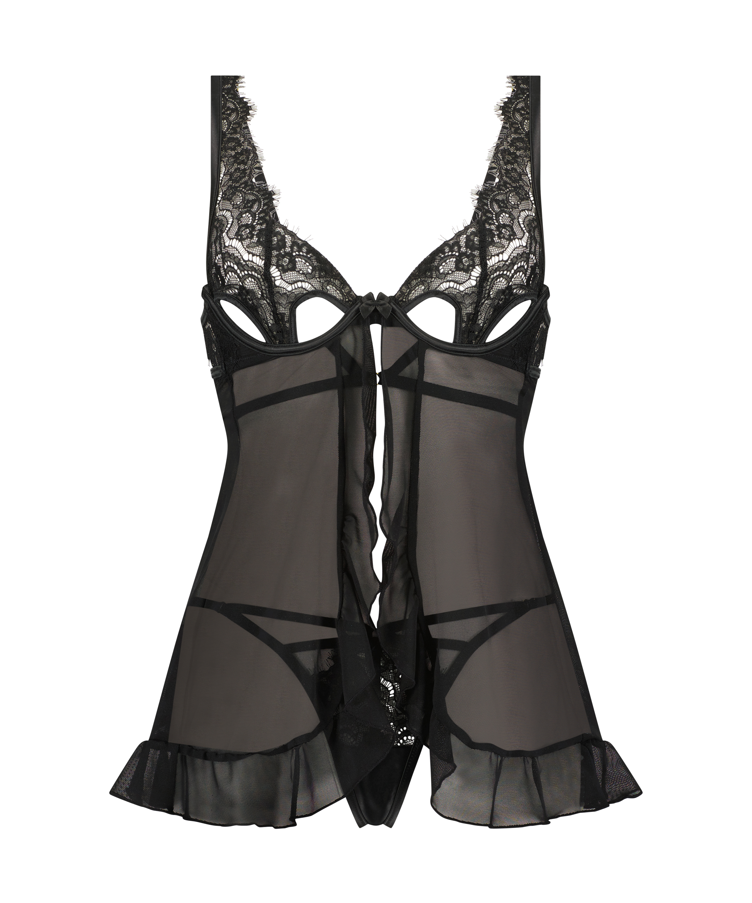 Babydoll Seraphina, Negro, main