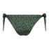 Braguita de bikini brasile&ntilde;a Tonal Leo, Verde