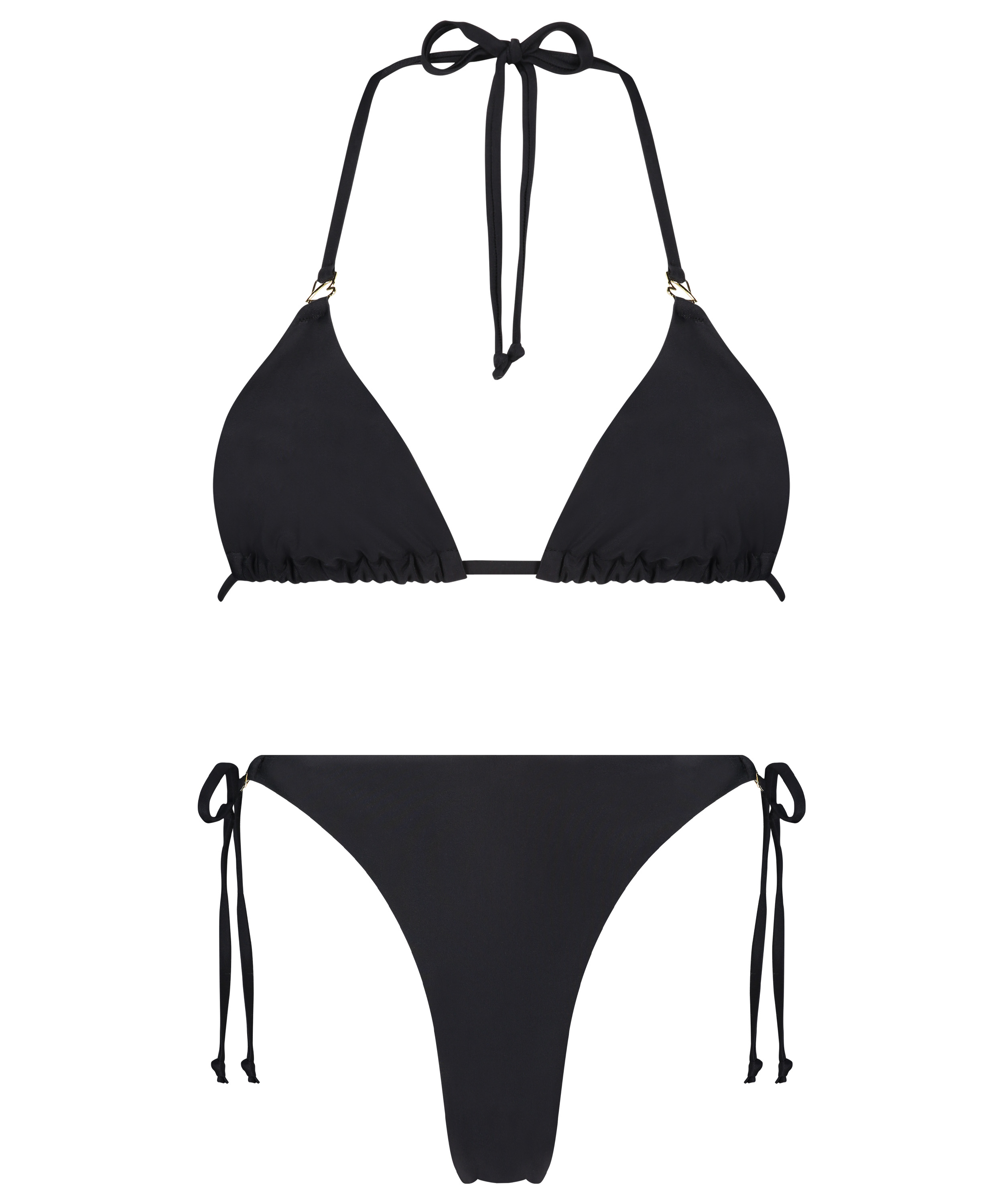 Conjunto de bikini Doha, Negro, main