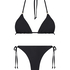 Conjunto de bikini Doha, Negro