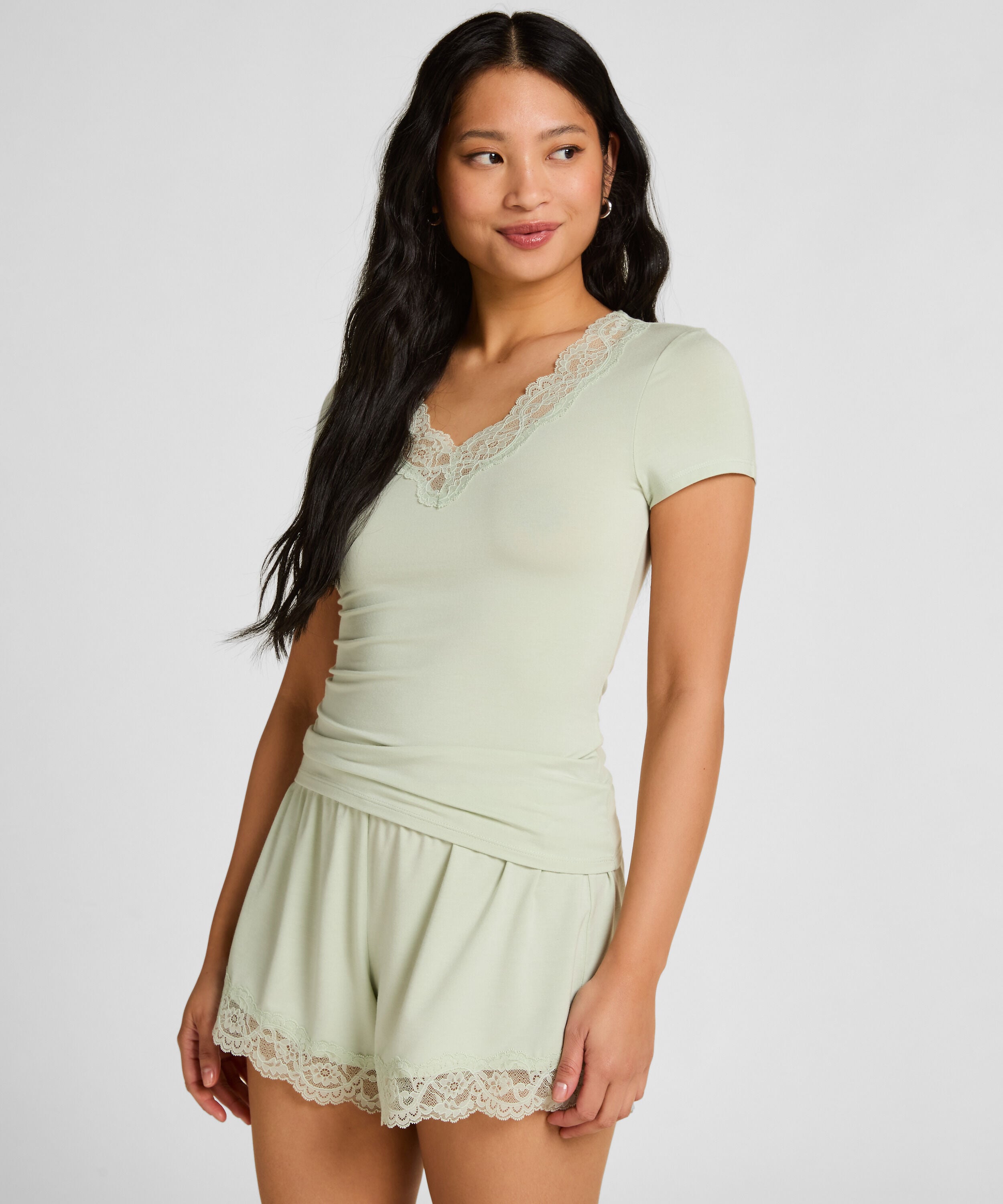 Conjunto Pijama Nana, Verde Conjunto Pijama Nana, Verde