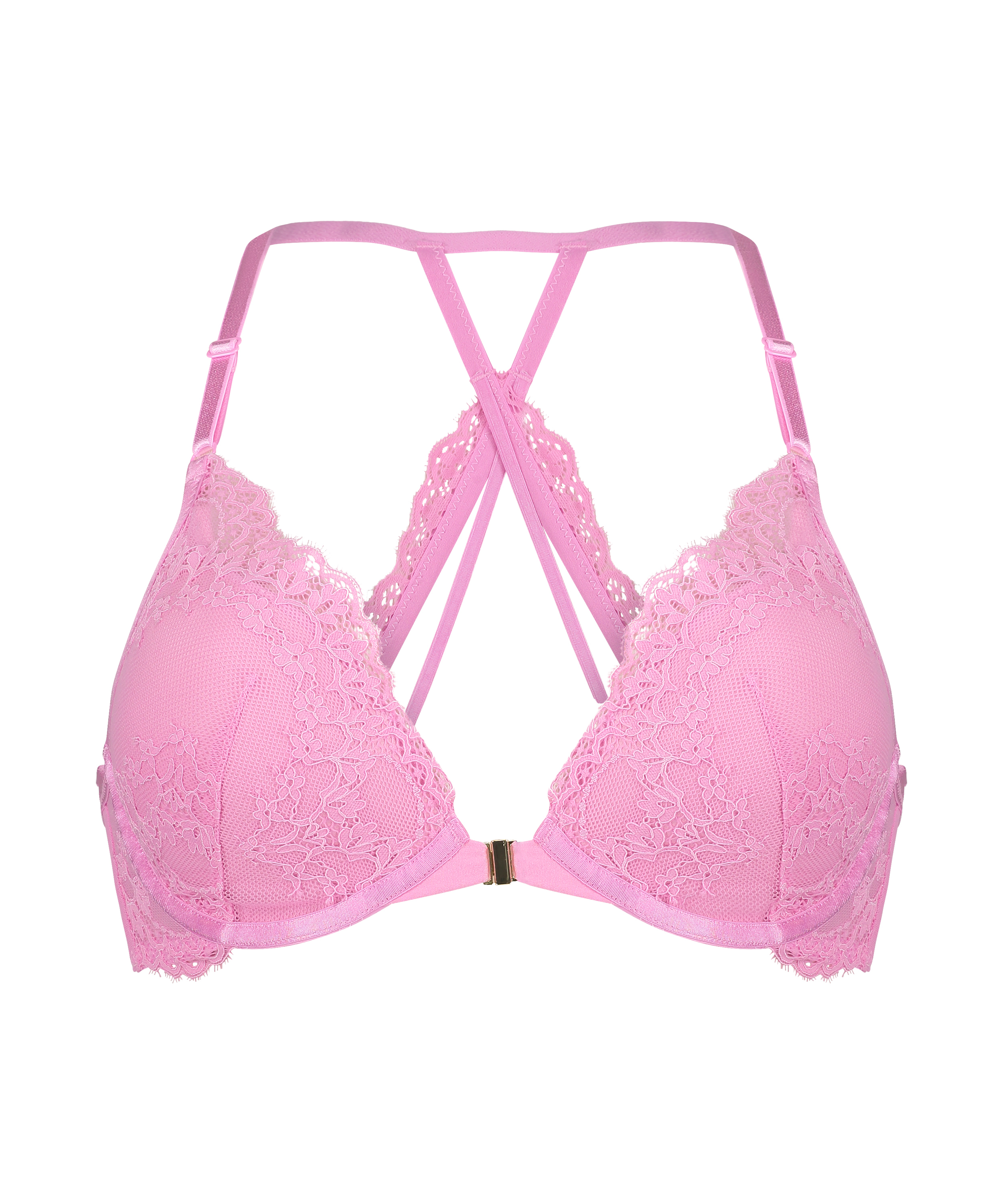 Sujetador push-up con aros preformado Daisy, Rosa, main