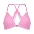 Sujetador push-up con aros preformado Daisy, Rosa