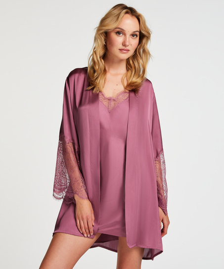 Kimono Satin, Morado