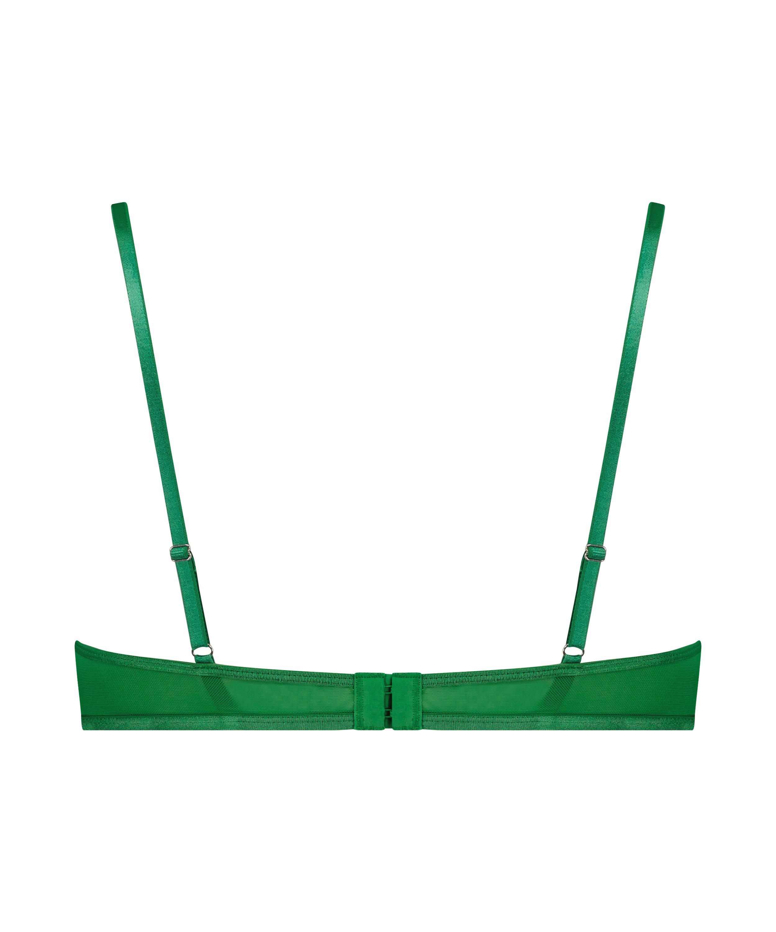 Sujetador con aros no preformado Isabelle, Verde, main