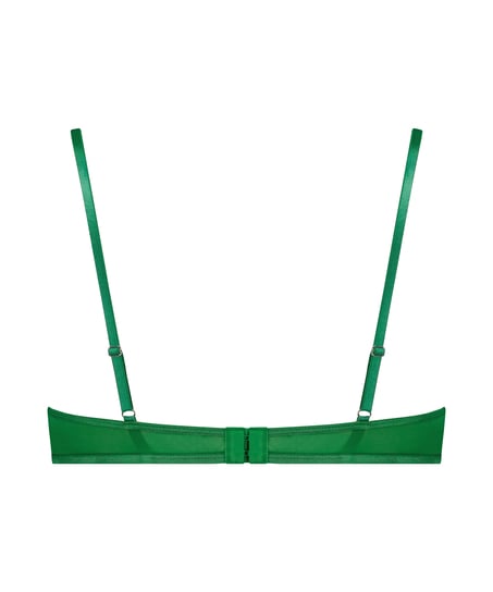 Sujetador con aros no preformado Isabelle, Verde