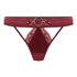 Tanga de talle alto Marjolein, Rojo