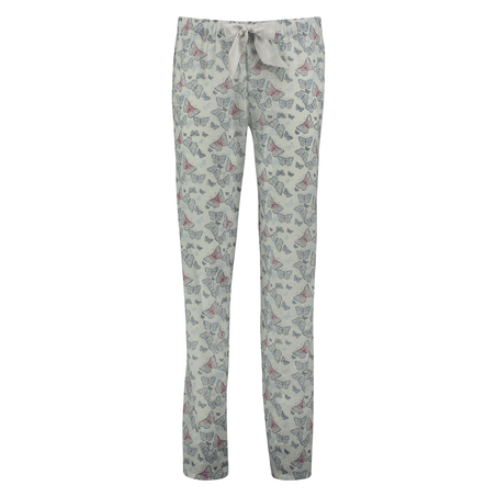 Pyjama pants Papillon butterfly, Blanco