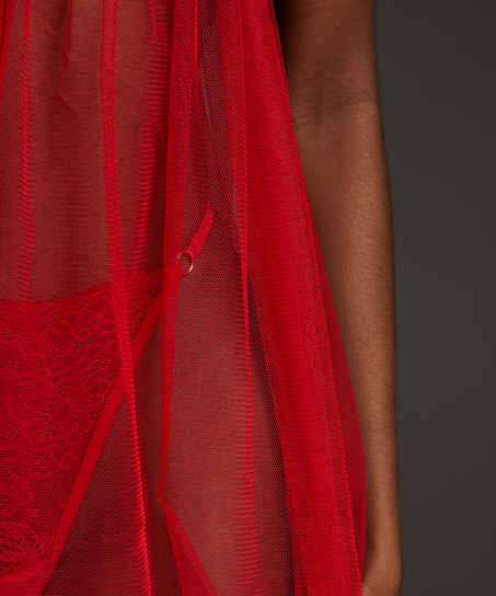 Picardías Emily, Rojo