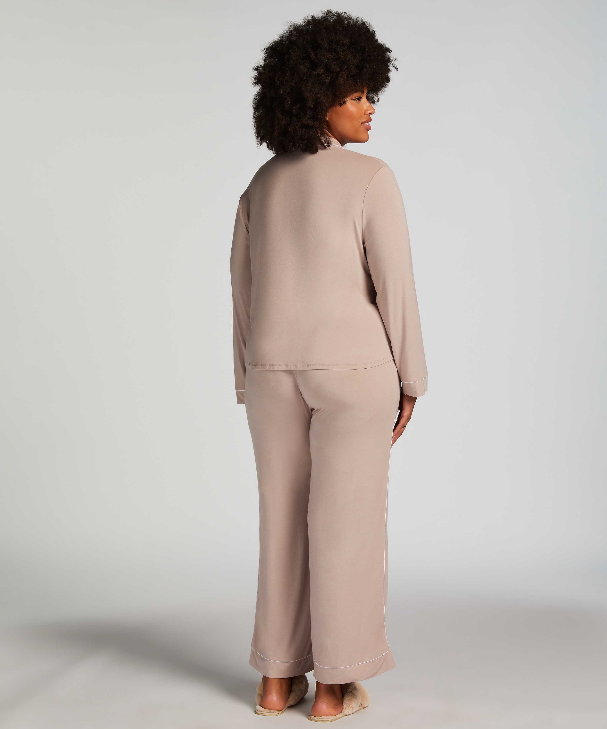 Pantalón de jersey Essential, Beige, main