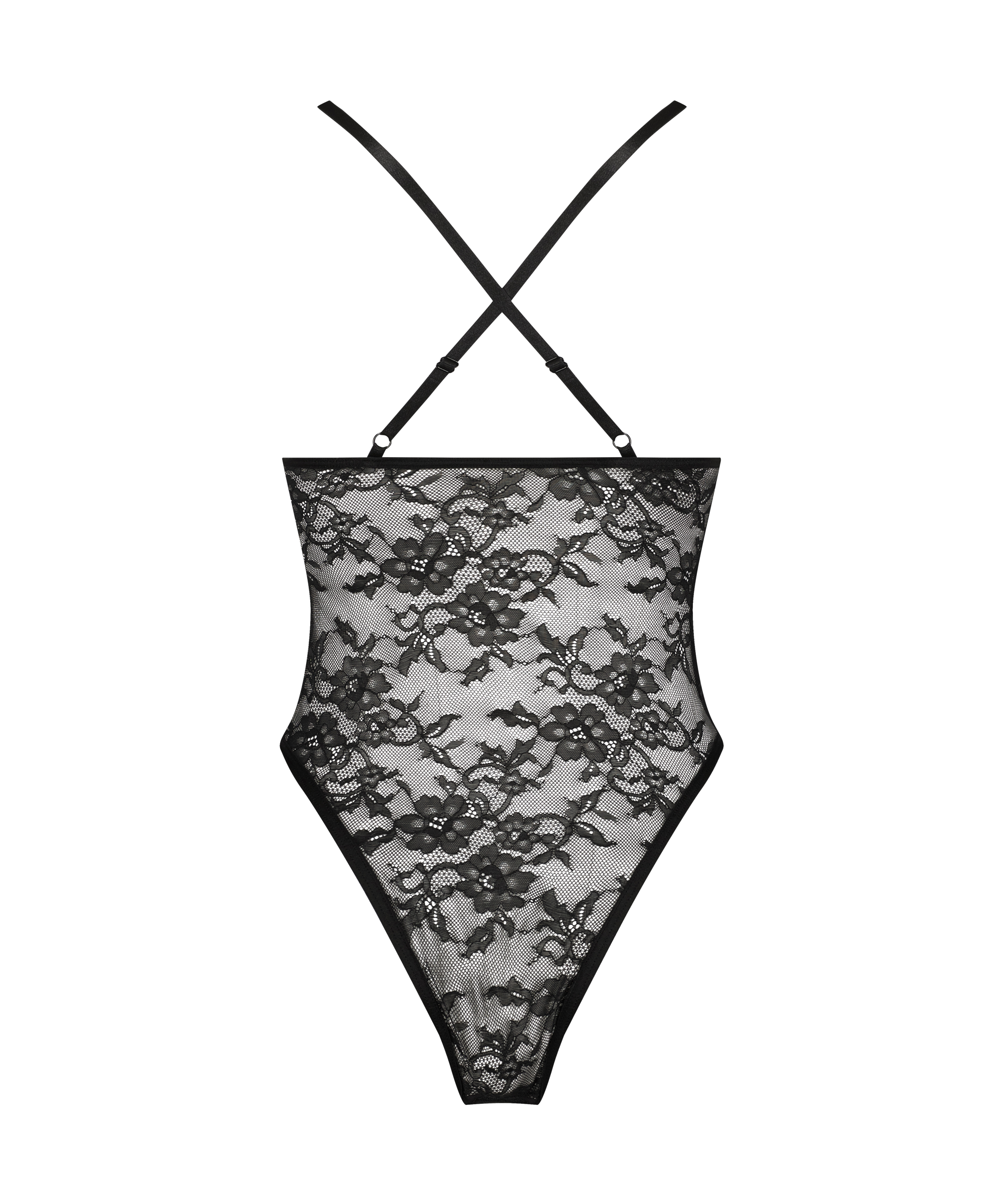 Bodi de pierna alta Sienna, Negro, main