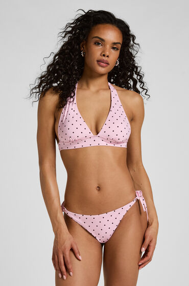 hunkemoller braguita de bikini alicante rosa
