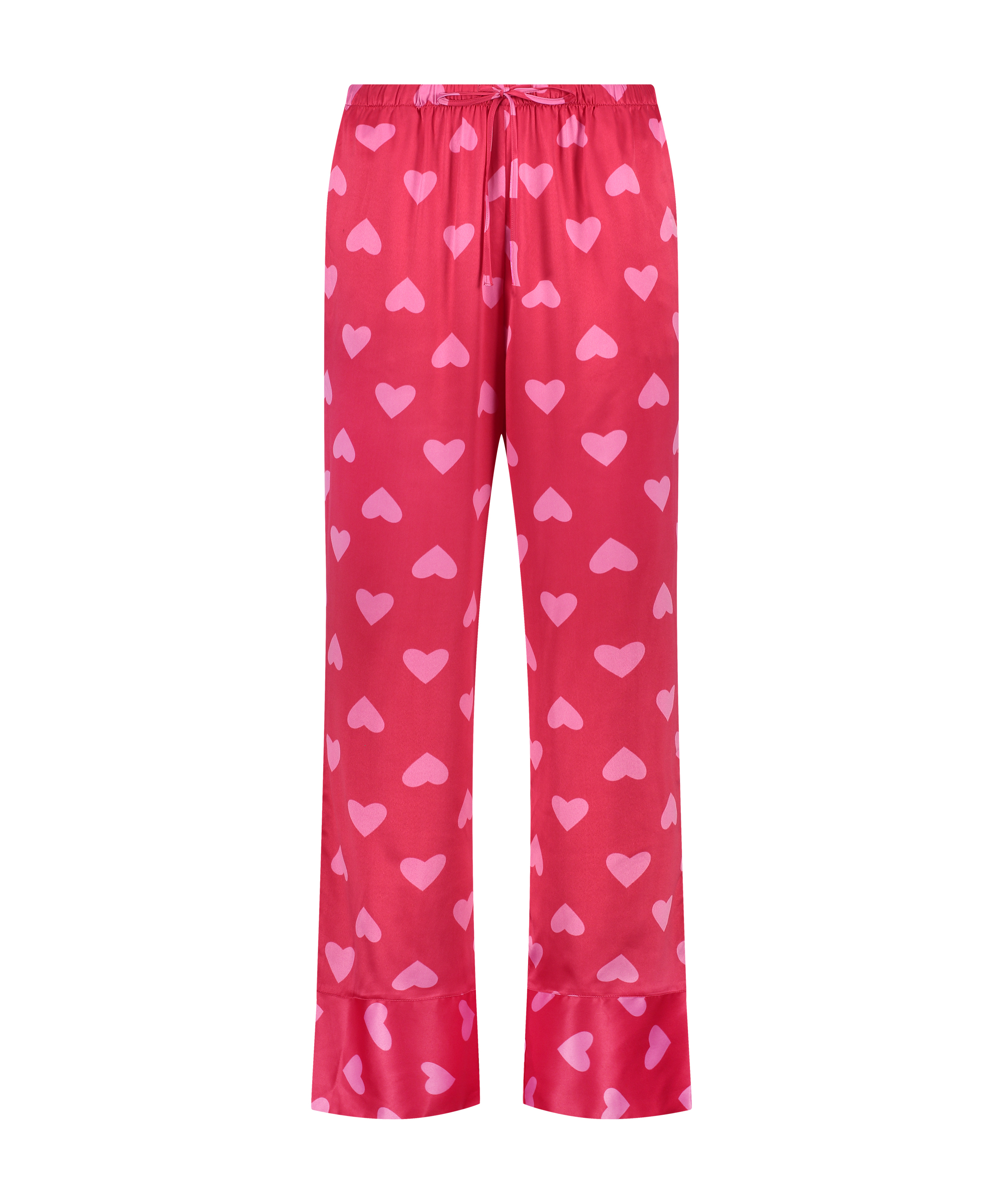 Pantal&oacute;n de sat&eacute;n, Rojo, main