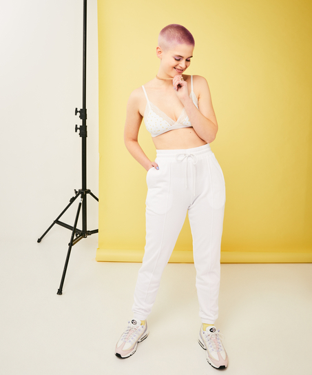 Pantal&oacute;n deportivo Snuggle Me, Blanco