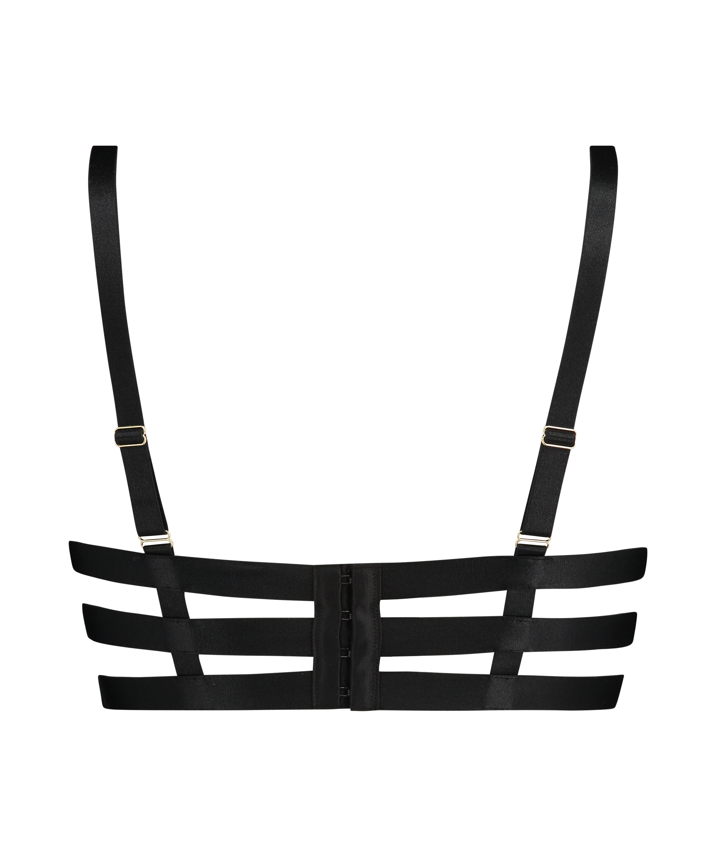 Sujetador de aros preformado Dallas, Negro, main