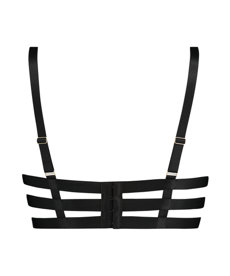 Sujetador de aros preformado Dallas, Negro